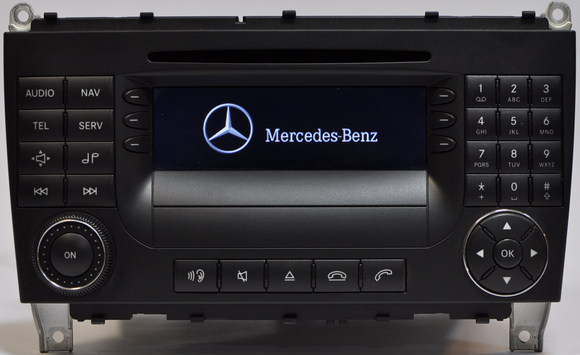Mercedes Benz Navigation Cd Audio 50 Aps 201314