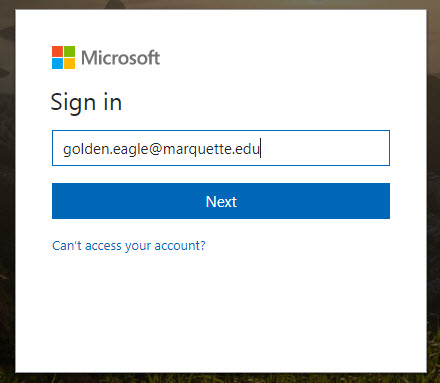 microsoft outlook sign in