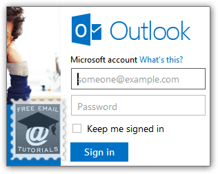 microsoft outlook sign in